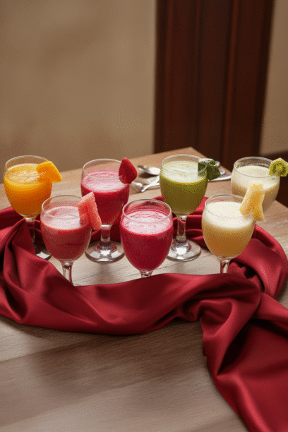 العصائر الطبيعية